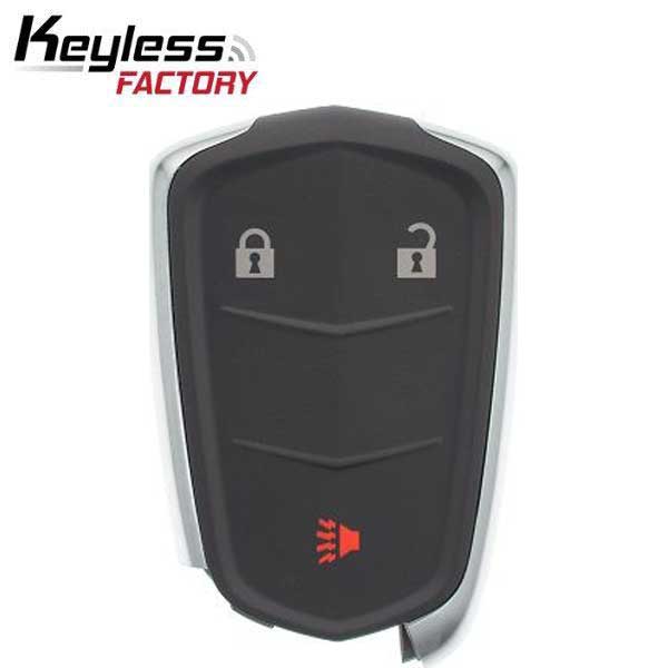 2015-2016 Cadillac SRX / 3-Button Smart Key / PN: 13580797 / HYQ2AB (RSK-CAD-2AB-3B) - UHS Hardware 2015-2016 Cadillac SRX / 3-Button Smart Key / PN: 13580797 / HYQ2AB (RSK-CAD-2AB-3B) - UHS Hardware
