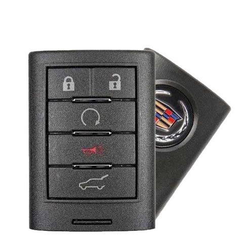 2010-2014 Cadillac CTS / 5-Button Smart Key / PN: 25843983 / M3N5WY7777A (OEM) - UHS Hardware 2010-2014 Cadillac CTS / 5-Button Smart Key / PN: 25843983 / M3N5WY7777A (OEM) - UHS Hardware