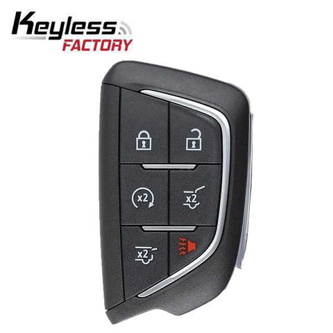 2021-2024 Cadillac Escalade / 6-Button Smart Key / PN: 13538864 / YG0G20TB1 (433 MHz) (AFTERMARKET) 2021-2024 Cadillac Escalade / 6-Button Smart Key / PN: 13538864 / YG0G20TB1 (433 MHz) (AFTERMARKET)