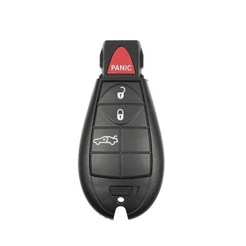 2008-2014 Chrysler Dodge / 4-Button Fobik Key / PN: 05026886AI / IYZ-C01C / Keyless Go Fobik (AFTERMARKET) - UHS Hardware 2008-2014 Chrysler Dodge / 4-Button Fobik Key / PN: 05026886AI / IYZ-C01C / Keyless Go Fobik (AFTERMARKET) - UHS Hardware
