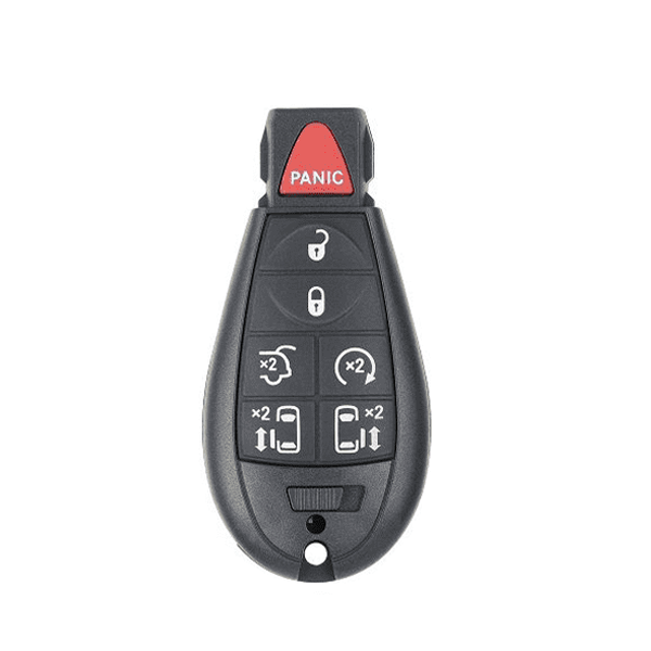 2008-2019 Chrysler Dodge VW / 7-Button Fobik Key / PN: 5026590 / IYZ-C01C / Keyless Go Fobik (AFTERMARKET) - UHS Hardware