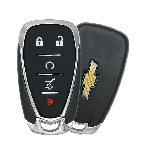 2022-2022 Chevrolet Equinox / 5-Button Smart Key / PN: 13522875 / HYQ4AS (OEM) - UHS Hardware 2022-2022 Chevrolet Equinox / 5-Button Smart Key / PN: 13522875 / HYQ4AS (OEM) - UHS Hardware