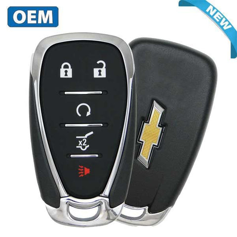 2022-2022 Chevrolet Equinox / 5-Button Smart Key / PN: 13522875 / HYQ4AS (OEM) - UHS Hardware 2022-2022 Chevrolet Equinox / 5-Button Smart Key / PN: 13522875 / HYQ4AS (OEM) - UHS Hardware
