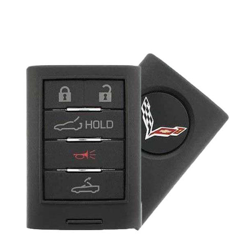 2014-2015 Chevrolet Corvette / 5-Button Smart Key / PN: 22816265 / G09C04EEC5C (OEM) - UHS Hardware 2014-2015 Chevrolet Corvette / 5-Button Smart Key / PN: 22816265 / G09C04EEC5C (OEM) - UHS Hardware