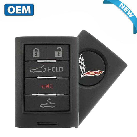 2014-2015 Chevrolet Corvette / 5-Button Smart Key / PN: 22816265 / G09C04EEC5C (OEM) - UHS Hardware 2014-2015 Chevrolet Corvette / 5-Button Smart Key / PN: 22816265 / G09C04EEC5C (OEM) - UHS Hardware