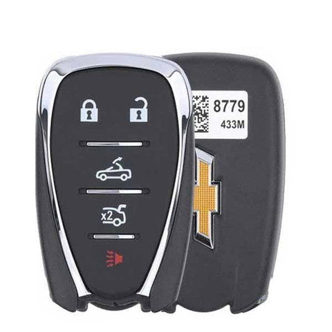2016-2021 Chevrolet Camaro / 5-Button Smart Key / PN: 13529654 / HYQ4EA / w/ Drop Top (OEM) - UHS Hardware 2016-2021 Chevrolet Camaro / 5-Button Smart Key / PN: 13529654 / HYQ4EA / w/ Drop Top (OEM) - UHS Hardware