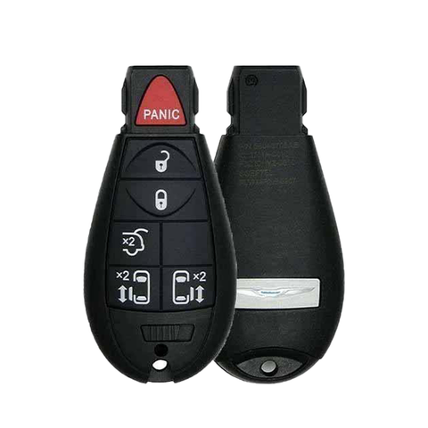2011-2016 Chrysler Town & Country / 6-Button Fobik Key / PN: 68070394AJ / IYZ-C01C / Keyless Go Fobik (OEM) - UHS Hardware 2011-2016 Chrysler Town & Country / 6-Button Fobik Key / PN: 68070394AJ / IYZ-C01C / Keyless Go Fobik (OEM) - UHS Hardware