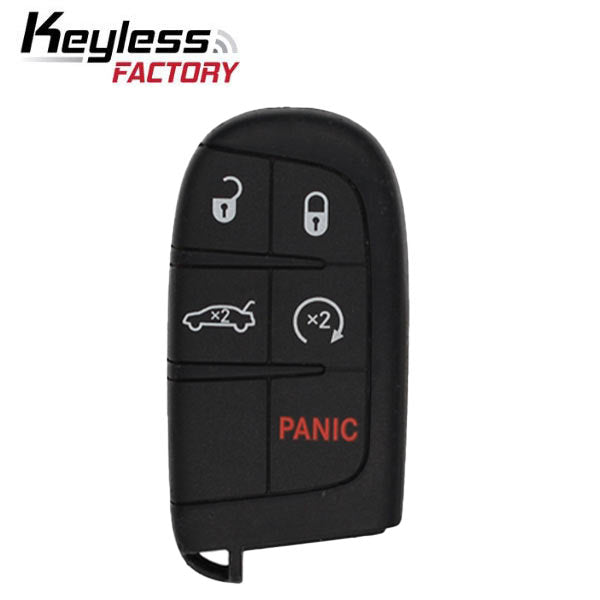 2011-2018 Dodge Chrysler / 5-Button Smart Key / M3N-40821302 (AFTERMARKET) - UHS Hardware 2011-2018 Dodge Chrysler / 5-Button Smart Key / M3N-40821302 (AFTERMARKET) - UHS Hardware