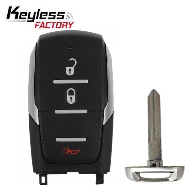 2019-2020 Dodge Ram 1500 Pickup / 3-Button Smart Key / PN: 68442905AB/ OHT-4882056 (RSK-DDG-1503) - UHS Hardware