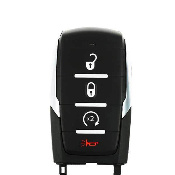 2019-2020 Dodge Ram 1500 Pickup / 4-Button Smart Key / PN: 68291689AD / OHT-4882056 (RSK-DDG-1504) - UHS Hardware 2019-2020 Dodge Ram 1500 Pickup / 4-Button Smart Key / PN: 68291689AD / OHT-4882056 (RSK-DDG-1504) - UHS Hardware