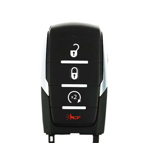 2019-2020 Dodge Ram 1500 Pickup / 4-Button Smart Key / PN: 68291689AD / OHT-4882056 (RSK-DDG-1504) - UHS Hardware 2019-2020 Dodge Ram 1500 Pickup / 4-Button Smart Key / PN: 68291689AD / OHT-4882056 (RSK-DDG-1504) - UHS Hardware