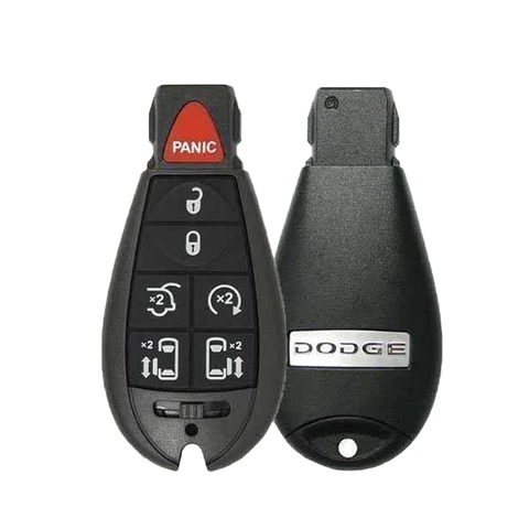 2011-2019 Dodge Caravan / 7-Button Fobik Key / PN: 5026591AK / IYZ-C01C / Keyless Go Fobik (OEM) - UHS Hardware 2011-2019 Dodge Caravan / 7-Button Fobik Key / PN: 5026591AK / IYZ-C01C / Keyless Go Fobik (OEM) - UHS Hardware
