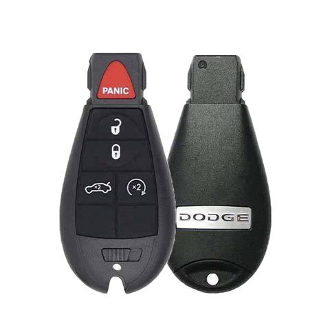 2008-2014 Dodge Challenger Charger / 5-Button Fobik Key / PN: 056046694AH / IYZ-C01C / Keyless Go Fobik (OEM) - UHS Hardware 2008-2014 Dodge Challenger Charger / 5-Button Fobik Key / PN: 056046694AH / IYZ-C01C / Keyless Go Fobik (OEM) - UHS Hardware