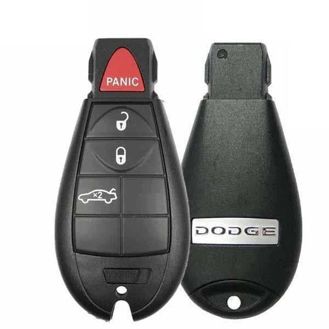 2008-2010 Dodge Charger Challenger Magnum / 4-Button Fobik Key / PN: 05026886AJ / IYZ-C01C (OEM) - UHS Hardware 2008-2010 Dodge Charger Challenger Magnum / 4-Button Fobik Key / PN: 05026886AJ / IYZ-C01C (OEM) - UHS Hardware
