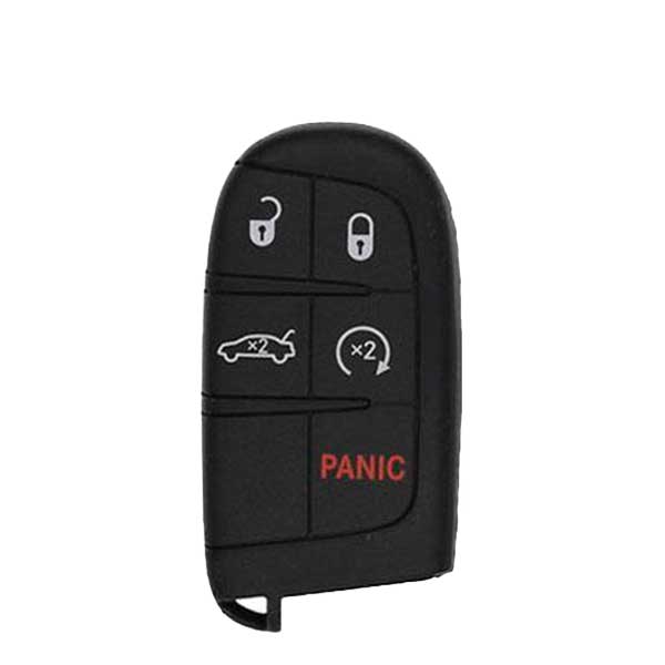 2015-2021 Dodge Chrysler / 5-Button Smart Key / PN: 68394195 AA / M3M-40821302 (AFTERMARKET) - UHS Hardware 2015-2021 Dodge Chrysler / 5-Button Smart Key / PN: 68394195 AA / M3M-40821302 (AFTERMARKET) - UHS Hardware
