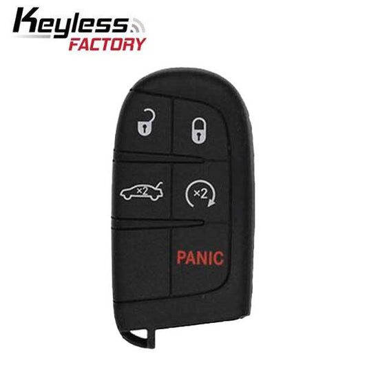 2015-2021 Dodge Chrysler / 5-Button Smart Key / PN: 68394195 AA / M3M-40821302 (AFTERMARKET) - UHS Hardware