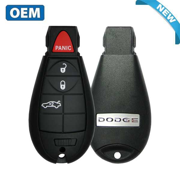 2012-2016 Dodge Dart / 4-Button Fobik Key / PN: 56046771AA / M3N32297100 (OEM) - UHS Hardware 2012-2016 Dodge Dart / 4-Button Fobik Key / PN: 56046771AA / M3N32297100 (OEM) - UHS Hardware