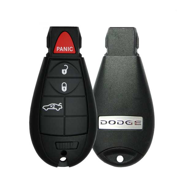 2012-2016 Dodge Dart / 4-Button Fobik Key / PN: 56046771AA / M3N32297100 (OEM) - UHS Hardware 2012-2016 Dodge Dart / 4-Button Fobik Key / PN: 56046771AA / M3N32297100 (OEM) - UHS Hardware