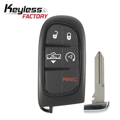 2013-2018 Dodge Ram / 5-Button Smart Key - Air Suspension / PN: 68159657 / GQ4-54T ( RSK-DODGE-RAM-5 ) - UHS Hardware 2013-2018 Dodge Ram / 5-Button Smart Key - Air Suspension / PN: 68159657 / GQ4-54T ( RSK-DODGE-RAM-5 ) - UHS Hardware