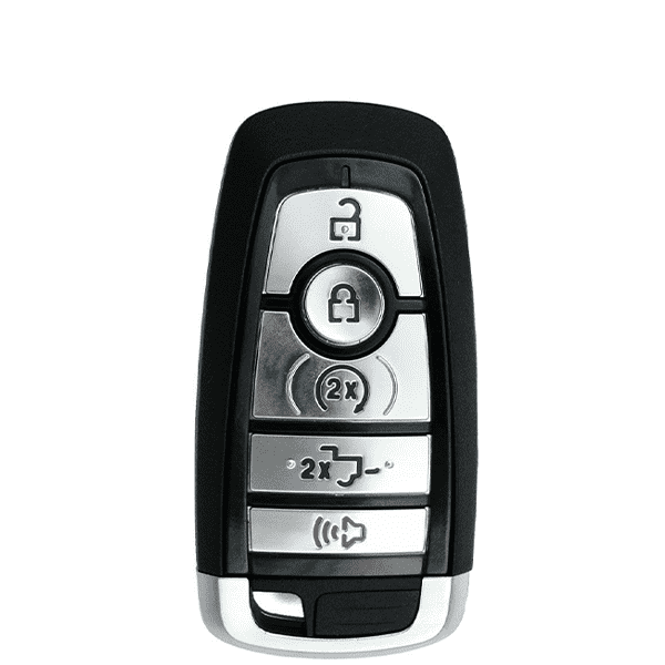 2017-2020 Ford F-Series / 5-Button Smart Key w/ Tailgate / M3N-A2C93142600 (RSK-FD-26F1) - UHS Hardware 2017-2020 Ford F-Series / 5-Button Smart Key w/ Tailgate / M3N-A2C93142600 (RSK-FD-26F1) - UHS Hardware