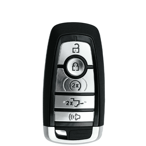 2017-2020 Ford F-Series / 5-Button Smart Key w/ Tailgate / M3N-A2C93142600 (RSK-FD-26F1) - UHS Hardware 2017-2020 Ford F-Series / 5-Button Smart Key w/ Tailgate / M3N-A2C93142600 (RSK-FD-26F1) - UHS Hardware