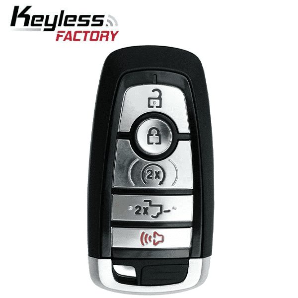 2017-2020 Ford F-Series / 5-Button Smart Key w/ Tailgate / M3N-A2C93142600 (RSK-FD-26F1) - UHS Hardware 2017-2020 Ford F-Series / 5-Button Smart Key w/ Tailgate / M3N-A2C93142600 (RSK-FD-26F1) - UHS Hardware