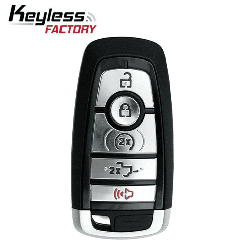2017-2020 Ford F-Series / 5-Button Smart Key w/ Tailgate / M3N-A2C93142600 (RSK-FD-26F1) - UHS Hardware 2017-2020 Ford F-Series / 5-Button Smart Key w/ Tailgate / M3N-A2C93142600 (RSK-FD-26F1) - UHS Hardware