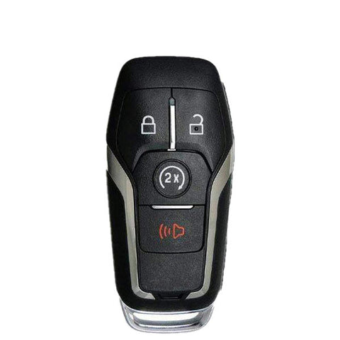 2016-2017 Ford Explorer / 4-Button Smart Key / PN: 164-R8140 / M3N-A2C31243300 (RSK-FD-8140) - UHS Hardware 2016-2017 Ford Explorer / 4-Button Smart Key / PN: 164-R8140 / M3N-A2C31243300 (RSK-FD-8140) - UHS Hardware