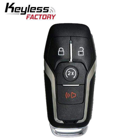 2016-2017 Ford Explorer / 4-Button Smart Key / PN: 164-R8140 / M3N-A2C31243300 (RSK-FD-8140) - UHS Hardware 2016-2017 Ford Explorer / 4-Button Smart Key / PN: 164-R8140 / M3N-A2C31243300 (RSK-FD-8140) - UHS Hardware