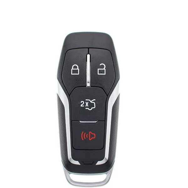 2015-2017 Ford / 4-Button Smart Key / M3N-A2C31243800 (RSK-FD-84BK) - UHS Hardware 2015-2017 Ford / 4-Button Smart Key / M3N-A2C31243800 (RSK-FD-84BK) - UHS Hardware