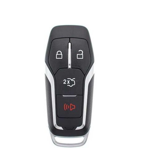 2015-2017 Ford / 4-Button Smart Key / M3N-A2C31243800 (RSK-FD-84BK) - UHS Hardware 2015-2017 Ford / 4-Button Smart Key / M3N-A2C31243800 (RSK-FD-84BK) - UHS Hardware