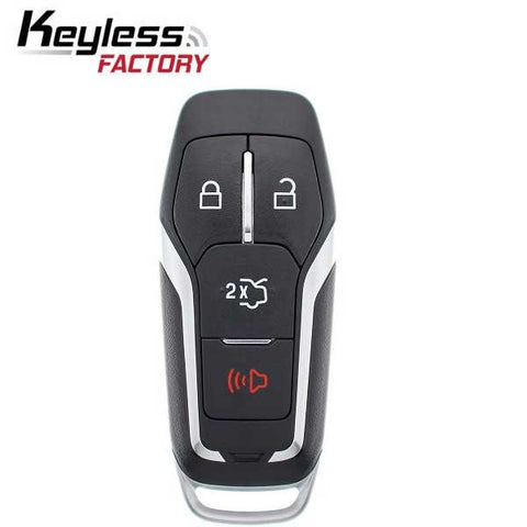 2015-2017 Ford / 4-Button Smart Key / M3N-A2C31243800 (RSK-FD-84BK) - UHS Hardware 2015-2017 Ford / 4-Button Smart Key / M3N-A2C31243800 (RSK-FD-84BK) - UHS Hardware
