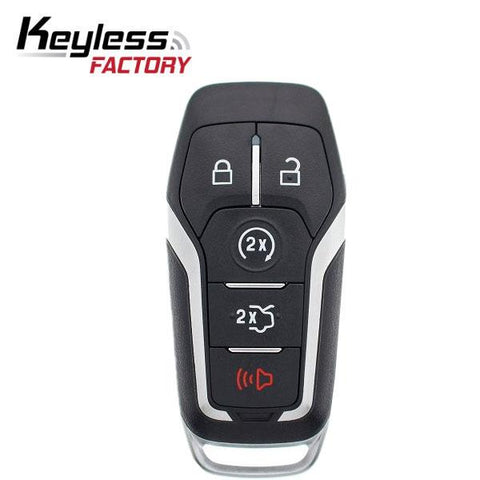 2013-2020 Ford Mustang Lincoln / 5-Button Smart Key / M3N-A2C31243300 ( RSK-FD-FML3) - UHS Hardware