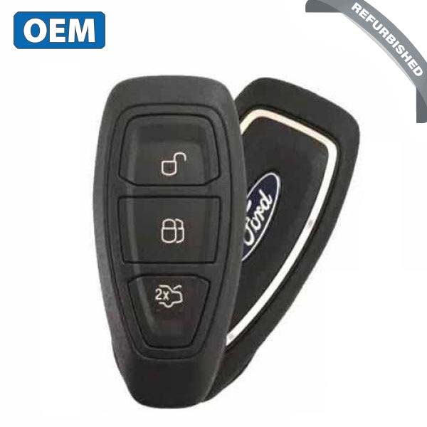2015-2019 Ford Focus / 3-Button Smart Key / PEPS / PN: 164-R8147 / KR5876268 / Manual Transmission Only (OEM Refurb) - UHS Hardware 2015-2019 Ford Focus / 3-Button Smart Key / PEPS / PN: 164-R8147 / KR5876268 / Manual Transmission Only (OEM Refurb) - UHS Hardware