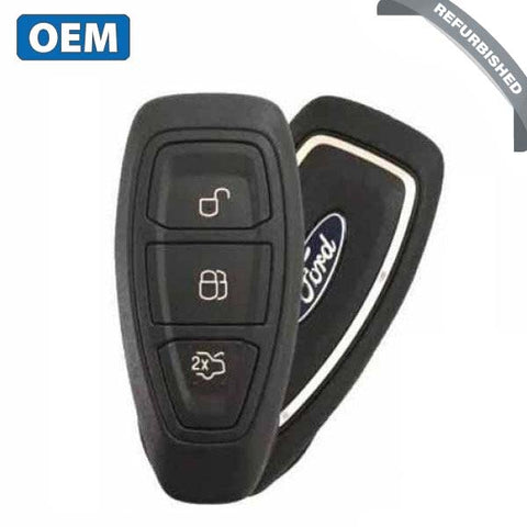 2015-2019 Ford Focus / 3-Button Smart Key / PEPS / PN: 164-R8147 / KR5876268 / Manual Transmission Only (OEM Refurb) - UHS Hardware 2015-2019 Ford Focus / 3-Button Smart Key / PEPS / PN: 164-R8147 / KR5876268 / Manual Transmission Only (OEM Refurb) - UHS Hardware