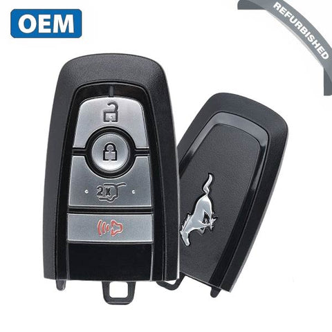 2021-2023 Ford Mustang Mach-E / 4-Button Smart Key / PN: 164-R8310 / M3N-A2C931423 (OEM Refurb) 2021-2023 Ford Mustang Mach-E / 4-Button Smart Key / PN: 164-R8310 / M3N-A2C931423 (OEM Refurb)