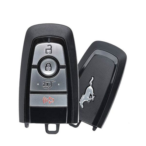 2021-2023 Ford Mustang Mach-E / 4-Button Smart Key / PN: 164-R8310 / M3N-A2C931423 (OEM Refurb) 2021-2023 Ford Mustang Mach-E / 4-Button Smart Key / PN: 164-R8310 / M3N-A2C931423 (OEM Refurb)