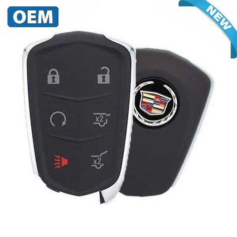 2015-2020 Cadillac Escalade / 6-Button Smart Key / w/Hatch Glass / PN: 13580812 / HYQ2AB (OEM) - UHS Hardware 2015-2020 Cadillac Escalade / 6-Button Smart Key / w/Hatch Glass / PN: 13580812 / HYQ2AB (OEM) - UHS Hardware