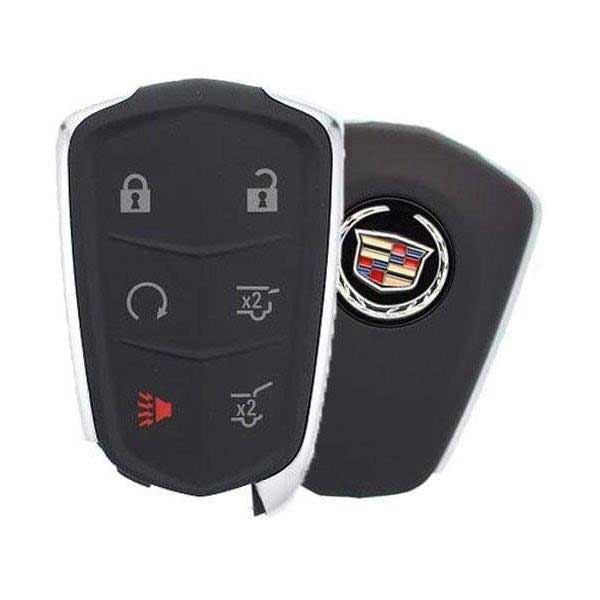 2015-2020 Cadillac Escalade / 6-Button Smart Key / w/Hatch Glass / PN: 13580812 / HYQ2AB (OEM) - UHS Hardware 2015-2020 Cadillac Escalade / 6-Button Smart Key / w/Hatch Glass / PN: 13580812 / HYQ2AB (OEM) - UHS Hardware