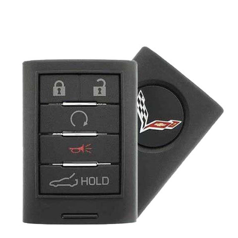 2015-2019 Chevrolet Corvette / 5-Button Smart Key / PN: 23465951 / NBGGD9C04 (OEM) - UHS Hardware 2015-2019 Chevrolet Corvette / 5-Button Smart Key / PN: 23465951 / NBGGD9C04 (OEM) - UHS Hardware