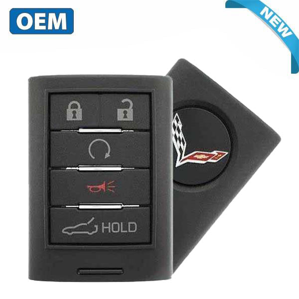 2015-2019 Chevrolet Corvette / 5-Button Smart Key / PN: 23465951 / NBGGD9C04 (OEM) - UHS Hardware 2015-2019 Chevrolet Corvette / 5-Button Smart Key / PN: 23465951 / NBGGD9C04 (OEM) - UHS Hardware