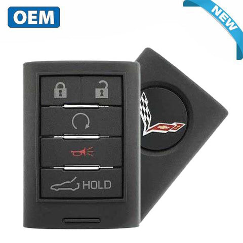 2015-2019 Chevrolet Corvette / 5-Button Smart Key / PN: 23465951 / NBGGD9C04 (OEM) - UHS Hardware 2015-2019 Chevrolet Corvette / 5-Button Smart Key / PN: 23465951 / NBGGD9C04 (OEM) - UHS Hardware