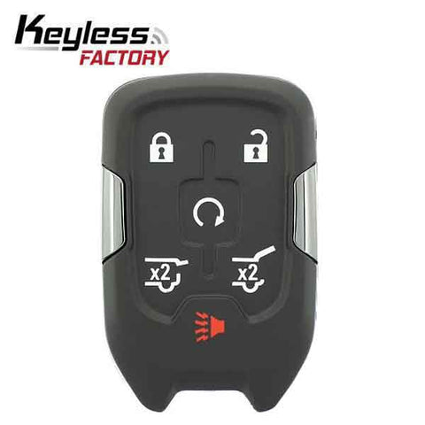 2015-2020 GMC Chevrolet / 6-Button Smart Key / HYQ1AA (RSK-GM-STY6) - UHS Hardware 2015-2020 GMC Chevrolet / 6-Button Smart Key / HYQ1AA (RSK-GM-STY6) - UHS Hardware