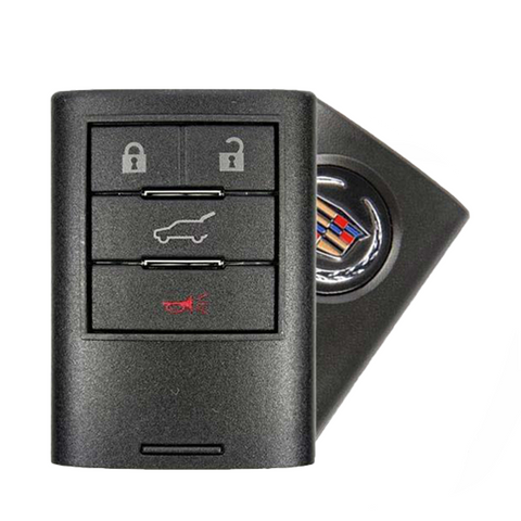 2010-2014 Cadillac CTS Wagon / 4-Button Smart Key / PN: 20940386 / M3N5WY7777A (OEM Refurb) - UHS Hardware 2010-2014 Cadillac CTS Wagon / 4-Button Smart Key / PN: 20940386 / M3N5WY7777A (OEM Refurb) - UHS Hardware