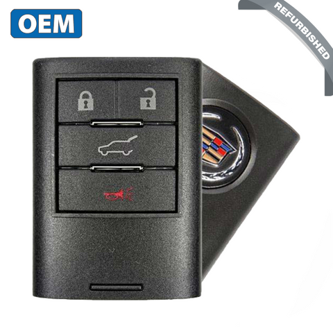 2010-2014 Cadillac CTS Wagon / 4-Button Smart Key / PN: 20940386 / M3N5WY7777A (OEM Refurb) - UHS Hardware 2010-2014 Cadillac CTS Wagon / 4-Button Smart Key / PN: 20940386 / M3N5WY7777A (OEM Refurb) - UHS Hardware