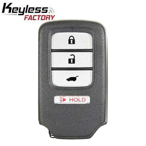 2015-2016 Honda CR-V / 4-Button Smart Key / PN: 72147-T0A-A11 / ACJ932HK1210A (RSK-HON-12HA) - UHS Hardware 2015-2016 Honda CR-V / 4-Button Smart Key / PN: 72147-T0A-A11 / ACJ932HK1210A (RSK-HON-12HA) - UHS Hardware