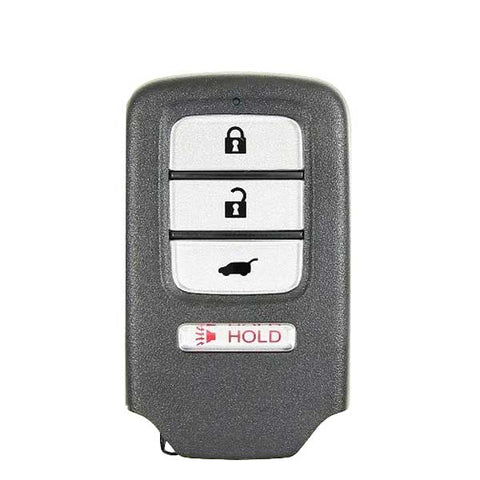 2015-2016 Honda CR-V / 4-Button Smart Key / PN: 72147-T0A-A11 / ACJ932HK1210A (RSK-HON-12HA) - UHS Hardware 2015-2016 Honda CR-V / 4-Button Smart Key / PN: 72147-T0A-A11 / ACJ932HK1210A (RSK-HON-12HA) - UHS Hardware