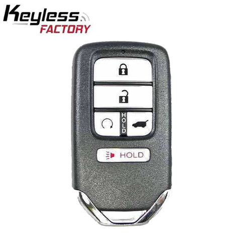 2019-2021 Honda Passport Pilot / 5-Button Smart Key / PN: 72147-TG7-AA1 / KR5V44 KR5T44 (AFTERMARKET) - UHS Hardware 2019-2021 Honda Passport Pilot / 5-Button Smart Key / PN: 72147-TG7-AA1 / KR5V44 KR5T44 (AFTERMARKET) - UHS Hardware