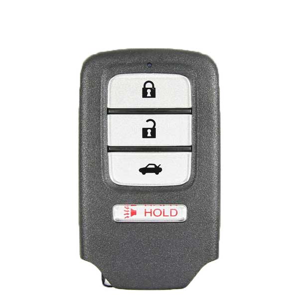 2016-2017 Honda Accord / 4-Button Smart Key / PN: 72147-T2G-A61 / ACJ932HK1310A (AFTERMARKET) - UHS Hardware 2016-2017 Honda Accord / 4-Button Smart Key / PN: 72147-T2G-A61 / ACJ932HK1310A (AFTERMARKET) - UHS Hardware