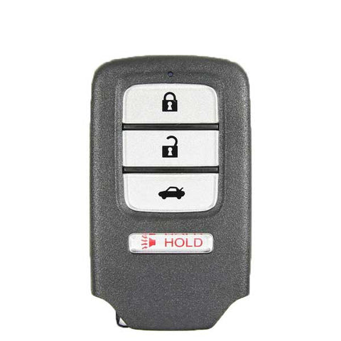 2016-2017 Honda Accord / 4-Button Smart Key / PN: 72147-T2G-A61 / ACJ932HK1310A (AFTERMARKET) - UHS Hardware 2016-2017 Honda Accord / 4-Button Smart Key / PN: 72147-T2G-A61 / ACJ932HK1310A (AFTERMARKET) - UHS Hardware